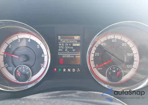 2018 Dodge Grand Caravan Gt z USA, uszkodzony, nr VIN 2C4RDGEG3JR291305